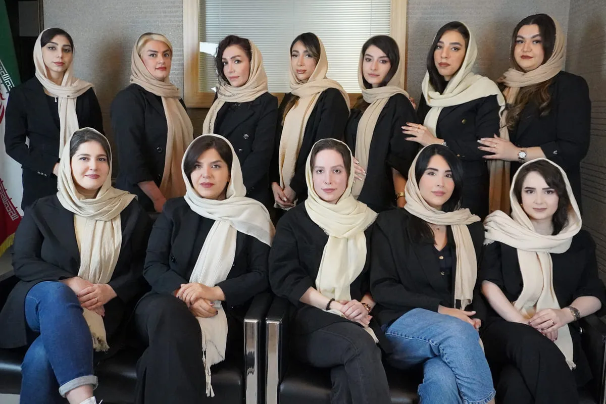 تیم پرسنل ثبت ایلیا