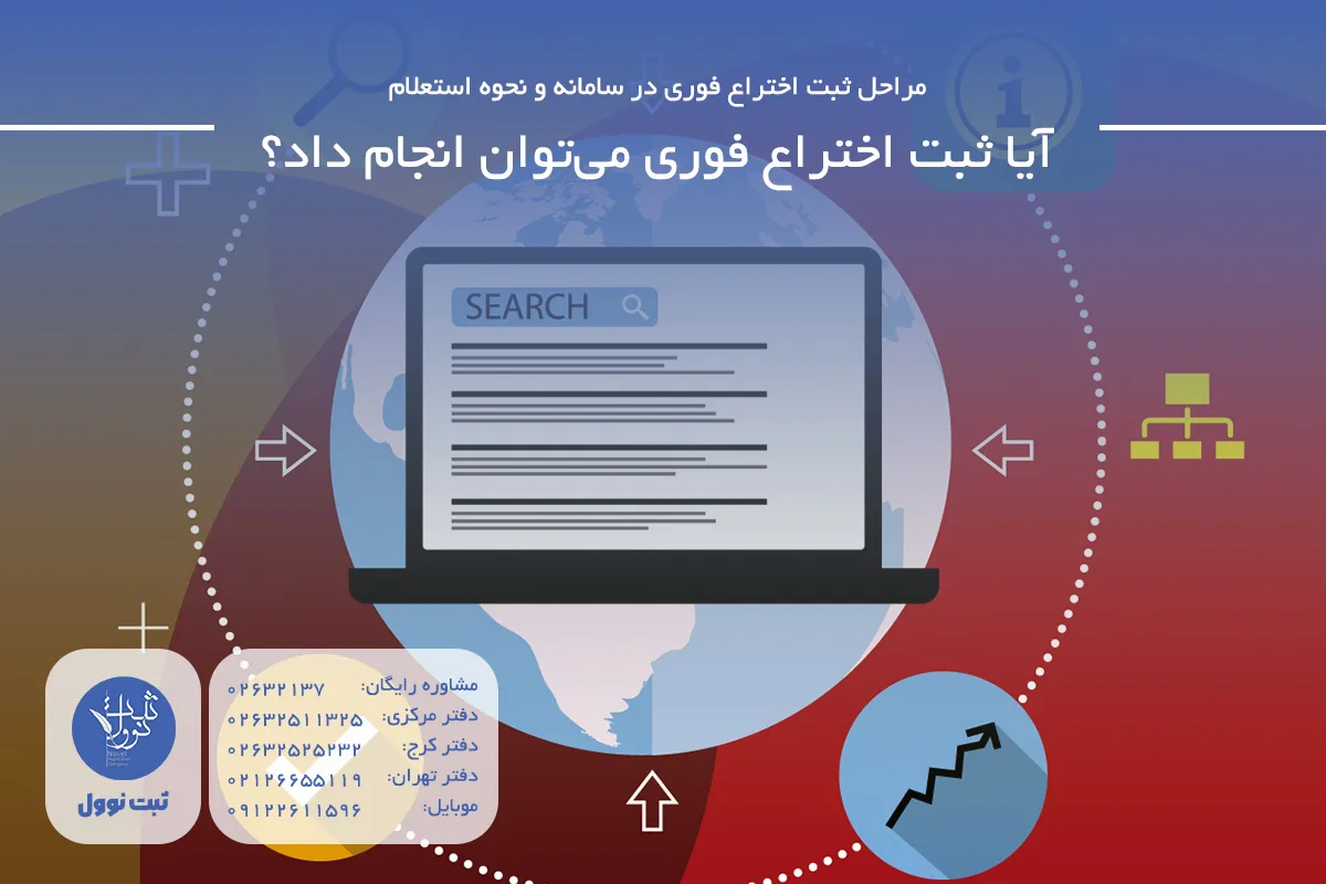 آیا ثبت اختراع فوری می‌توان انجام داد؟